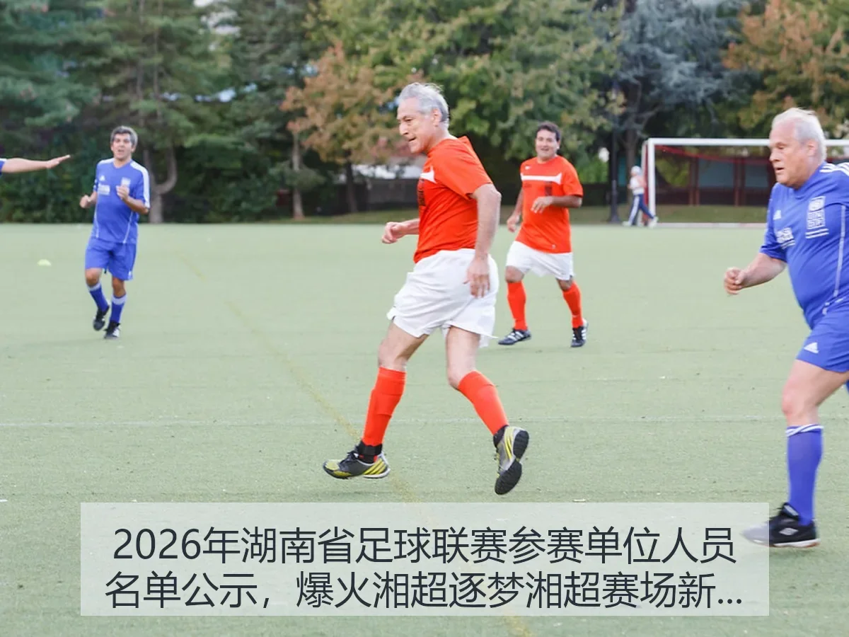 2026年湖南省足球联赛参赛单位人员名单公示,爆火湘超逐梦湘超赛场新篇章